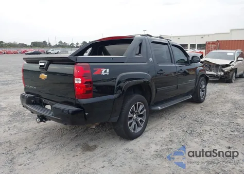 2013 Chevrolet Avalanche Lt из США, поврежденный, VIN 3GNTKFE79DG107864